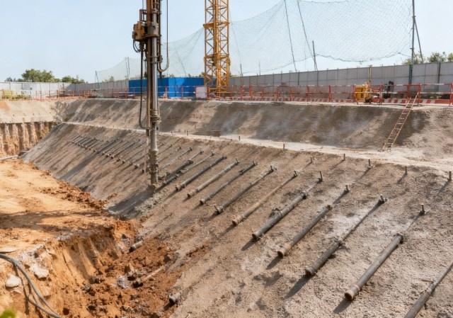 龙湖注浆管应用于岩土工程与地基基础领域